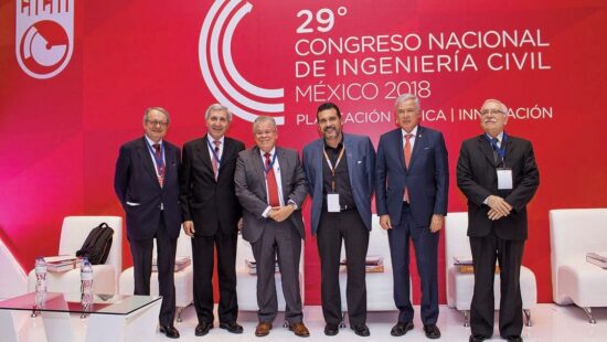 Panel de FEPAC en el 29° Congreso Nacional de Ingeniería Civil en Ciudad de México
