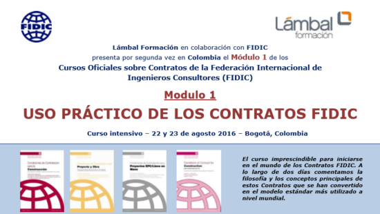 Curso FIDIC Colombia