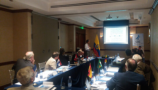 2° Comité Ejecutivo de la FEPAC, Quito – Ecuador