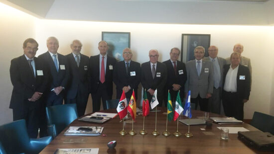 3° sesión de Comité Ejecutivo de FEPAC en Lisboa – Portugal