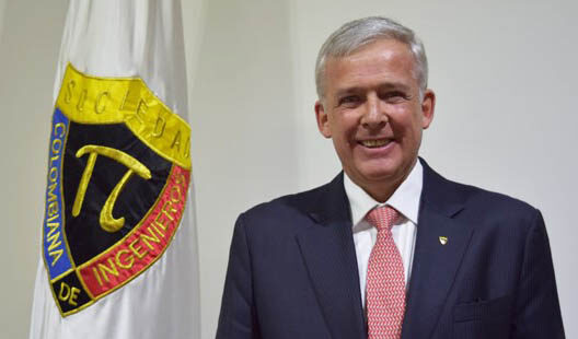 Ingeniero Argelino Durán Ariza elegido Presidente de la Sociedad Colombiana de Ingenieros