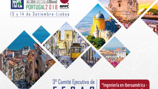 3° REUNIÓN C.E. FEPAC 2018 – LISBOA, PORTUGAL