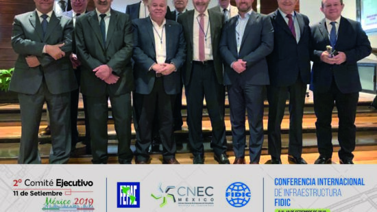 2° Reunión del Comité Ejecutivo 2019 de FEPAC , 11.09.2019 / Agenda Mexico