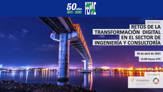 WEBINAR: “RETOS DE LA TRANSFORMACIÓN DIGITAL EN EL SECTOR DE INGENIERÍA Y CONSULTORÍA”