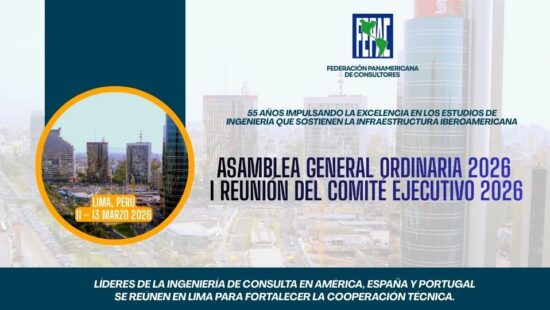 FEPAC realizará su Asamblea General Ordinaria 2026 en Lima, Perú