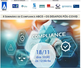II SEMINÁRIO DE COMPLIANCE ABCE – OS DESAFIOS PÓS-COVID