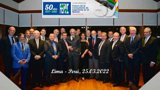 50° Aniversario de FEPAC – Lima, Perú –  23, 24 y 25 de marzo de 2022