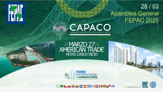 Convocatoria a la Asamblea General de FEPAC 2025 en Panamá