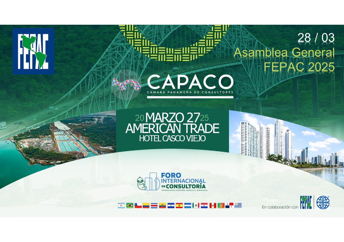 Convocatoria a la Asamblea General de FEPAC 2025 en Panamá
