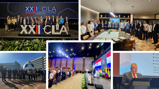 FEPAC presente en el XXIII CILA y en su 3º Comité Ejecutivo 2025 en Paraguay