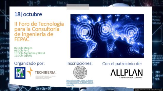 2° FORO DE TECNOLOGÍA PARA LA CONSULTORÍA EN INGENIERÍA, 18/10/2023