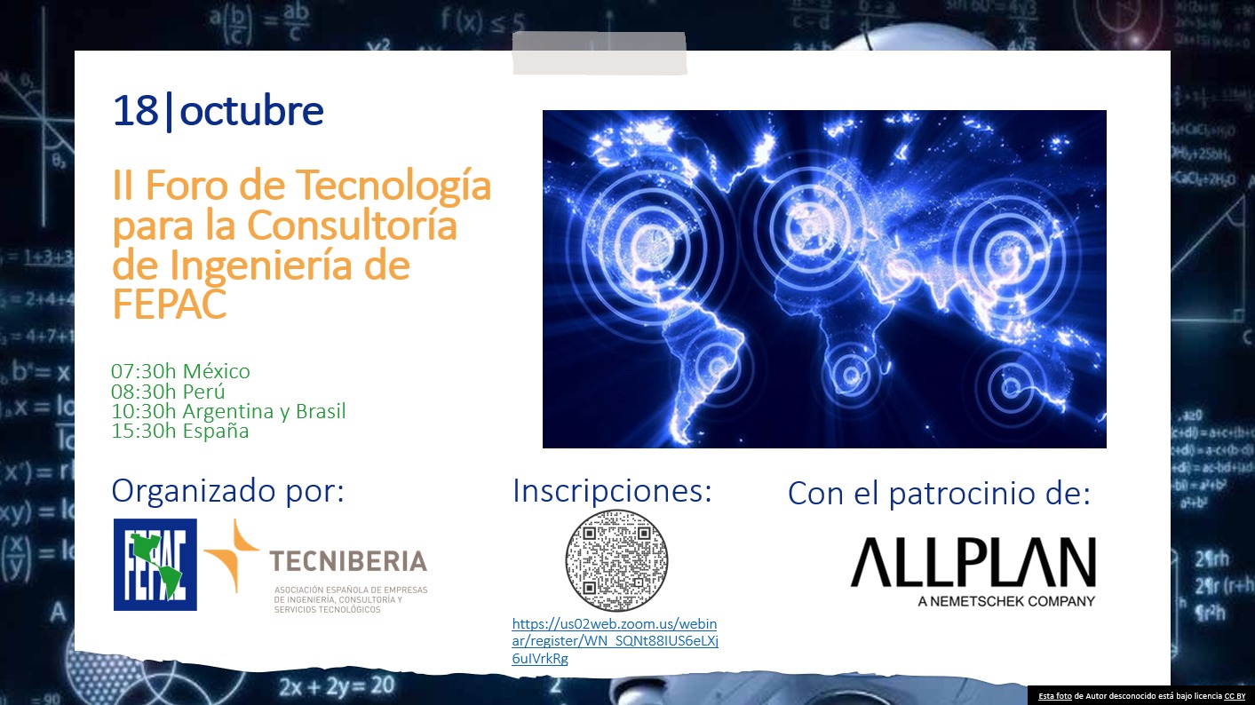 2° FORO DE TECNOLOGÍA PARA LA CONSULTORÍA EN INGENIERÍA, 18/10/2023