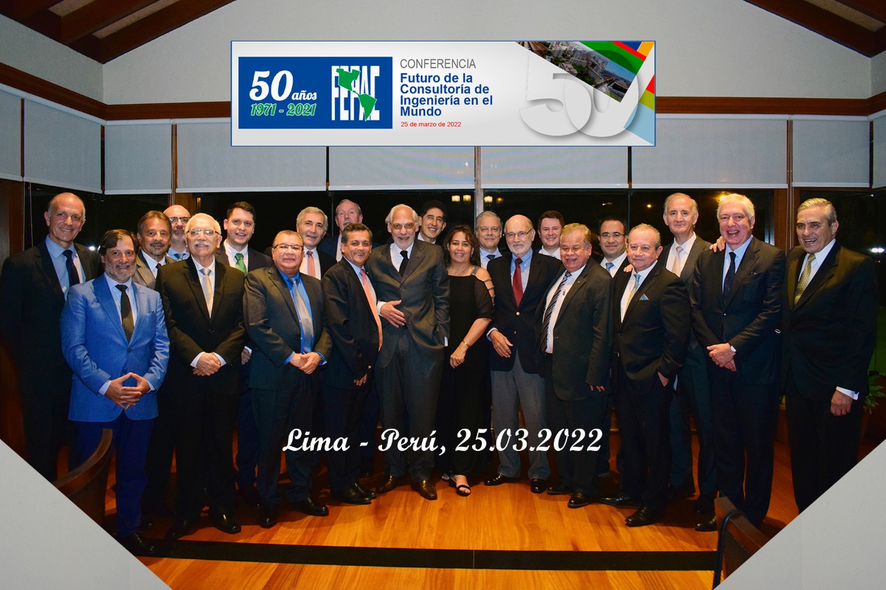 50° Aniversario de FEPAC – Lima, Perú –  23, 24 y 25 de marzo de 2022