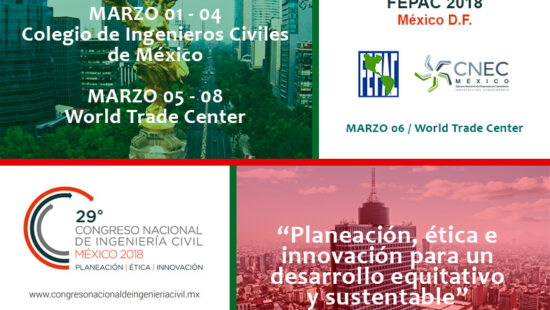 1° Reunión C.E. FEPAC 2018 – México D.F.