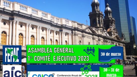 CONVOCATORIAS A LA ASAMBLEA GENERAL Y AL 1° COMITÉ EJECUTIVO DE FEPAC 2023