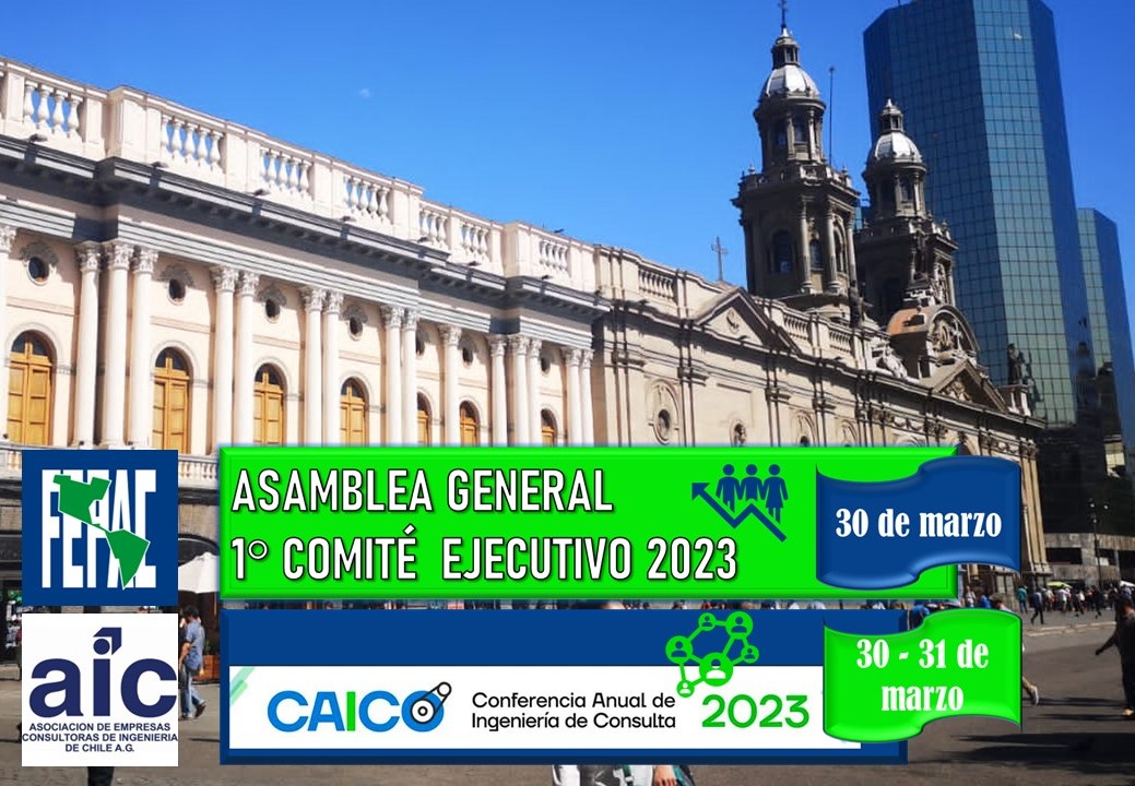 CONVOCATORIAS A LA ASAMBLEA GENERAL Y AL 1° COMITÉ EJECUTIVO DE FEPAC 2023