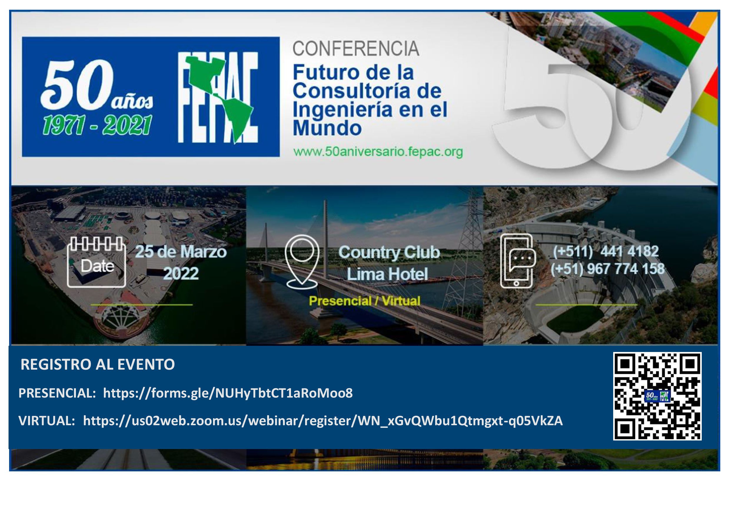 CONFERENCIA: “Futuro de la Consultoría de Ingeniería en el Mundo”