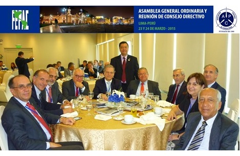 1° REUNIÓN DE CONSEJO DIRECTIVO FEPAC Lima, Perú
