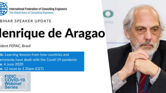 FIDIC – Learning lessons from how countries and governments have dealt with the Covid-19 pandemic