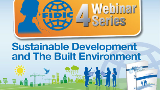 SUSTAINABLE DEVELOPMENT AND THE BUILT ENVIRONMENT 2015: SERIES OF 4 WEBINARS