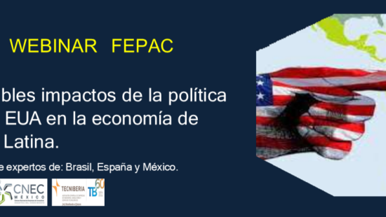 Webinar: “Los posibles impactos de la política fiscal de EE. UU. en América Latina”