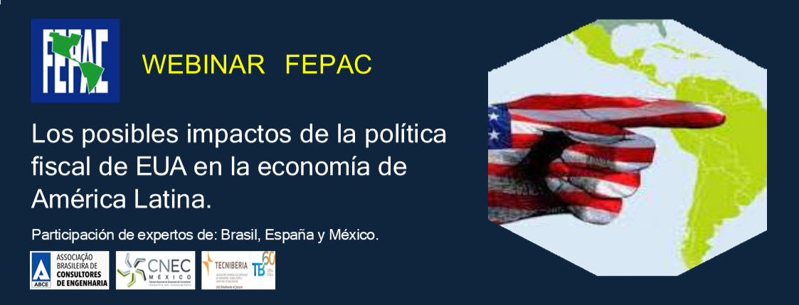 Webinar: “Los posibles impactos de la política fiscal de EE. UU. en América Latina”