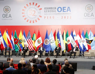 Informe Concurrencia de FEPAC a la 52° AGO de la OEA