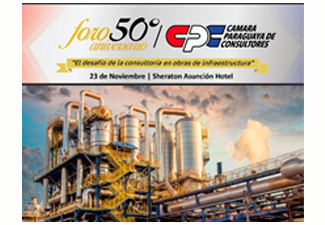 Felicitaciones a la Cámara Paraguaya de Consultores por su 50 aniversario