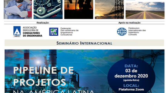 Seminario FEPAC – ABCE: «Portafolio de Proyectos en América Latina», 3.12.2020