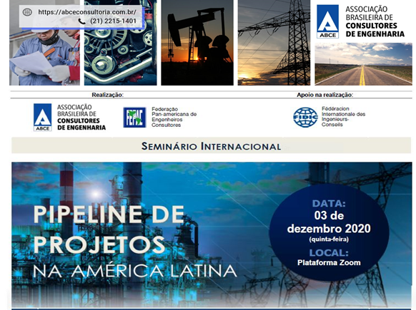 Seminario FEPAC – ABCE: «Portafolio de Proyectos en América Latina», 3.12.2020