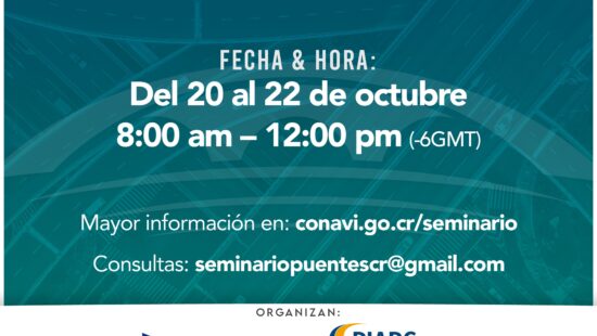 Invitación al Seminario Internacional de Gestión de Puentes