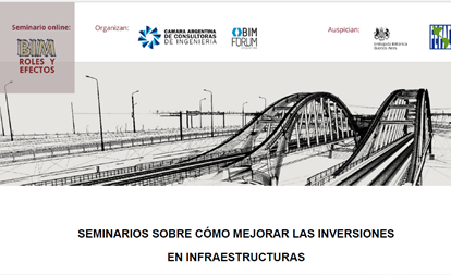 Foro virtual sobre “Roles y efectos de la Implementación de BIM”