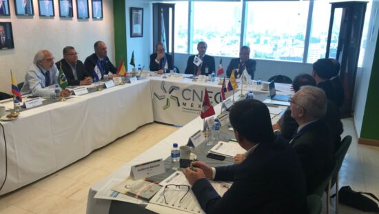 1er C.E. de FEPAC en Oficinas de CNEC, Ciudad de México