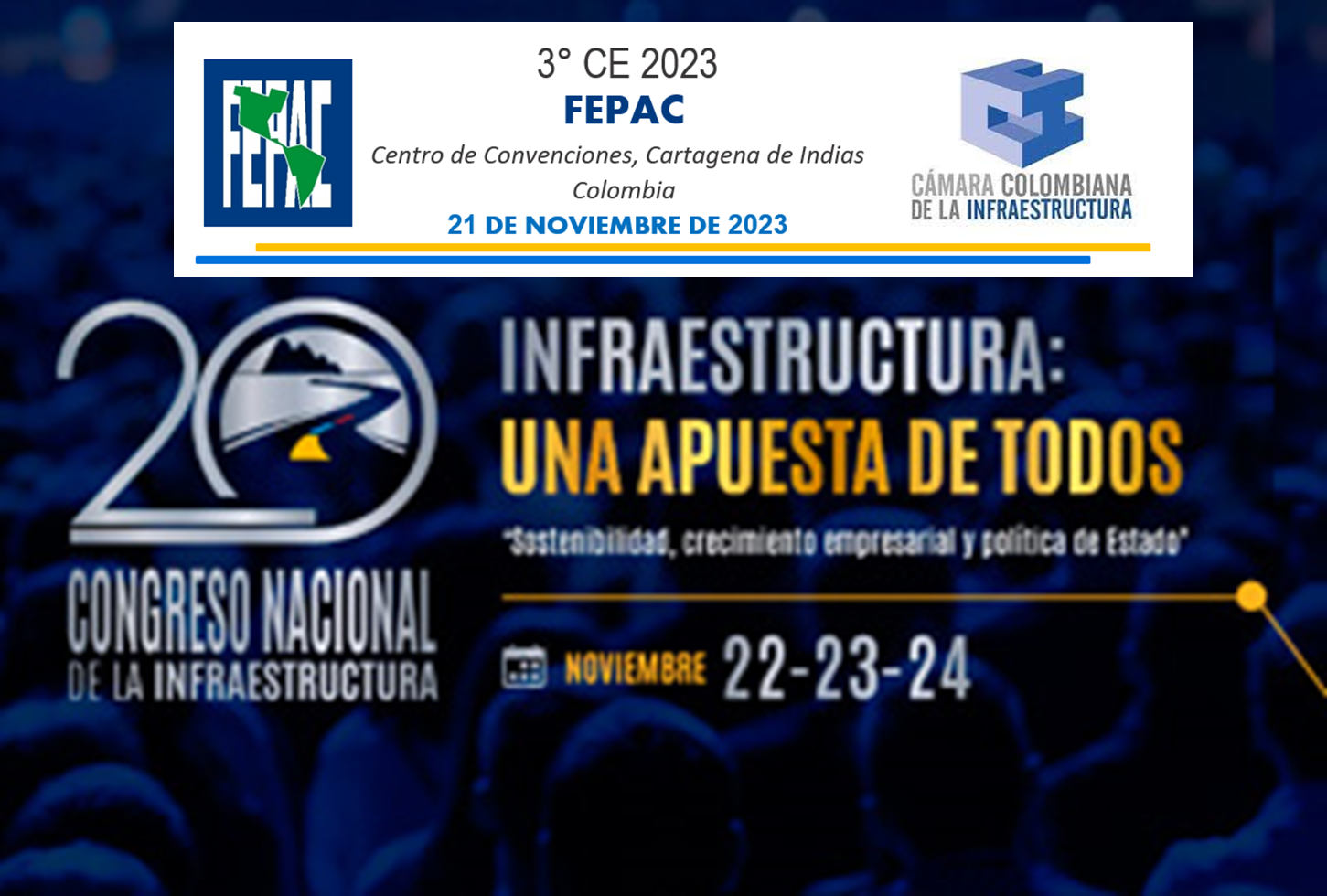 3º COMITÉ EJECTIVO DE FEPAC 2023, CARTAGENA DE INDIAS, COLOMBIA