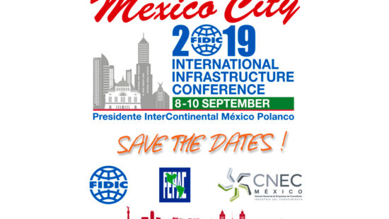 Conferencia Internacional de Infraestructura FIDIC 2019 CIUDAD DE MÉXICO 2019