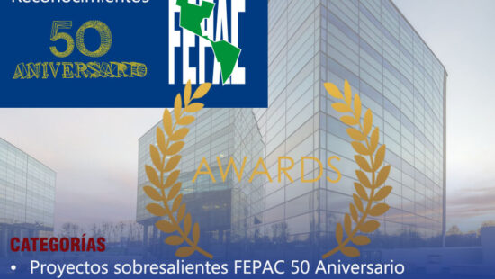 Convocatoria de nominaciones para Premios de Reconocimiento FEPAC 50 Aniversario