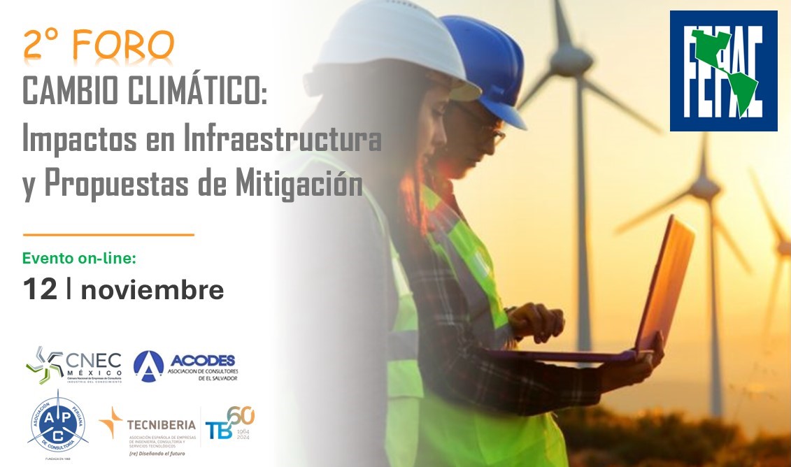 WEBINAR: “Cambio Climático: Impactos en Infraestructura y Propuestas de Mitigación”