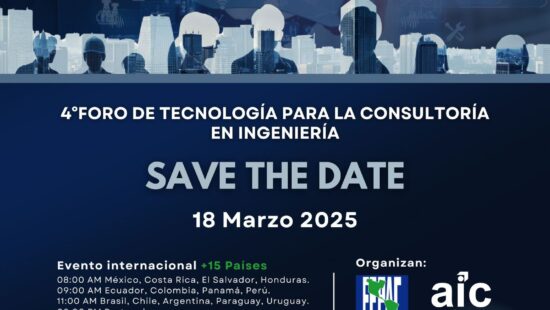 4° FORO DE TECNOLOGÍA PARA LA CONSULTORÍA EN INGENIERÍA