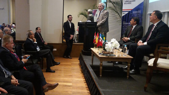 4ª Reunión 2017 del Comité Ejecutivo de la FEPAC, en Asunción – Paraguay