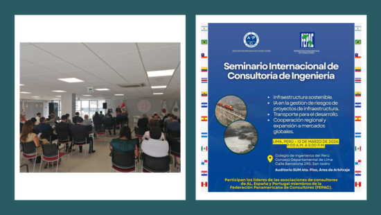 Lima acoge el Encuentro de la Federación Panamericana de Consultores en el marco de su Asamblea General Ordinaria 2026