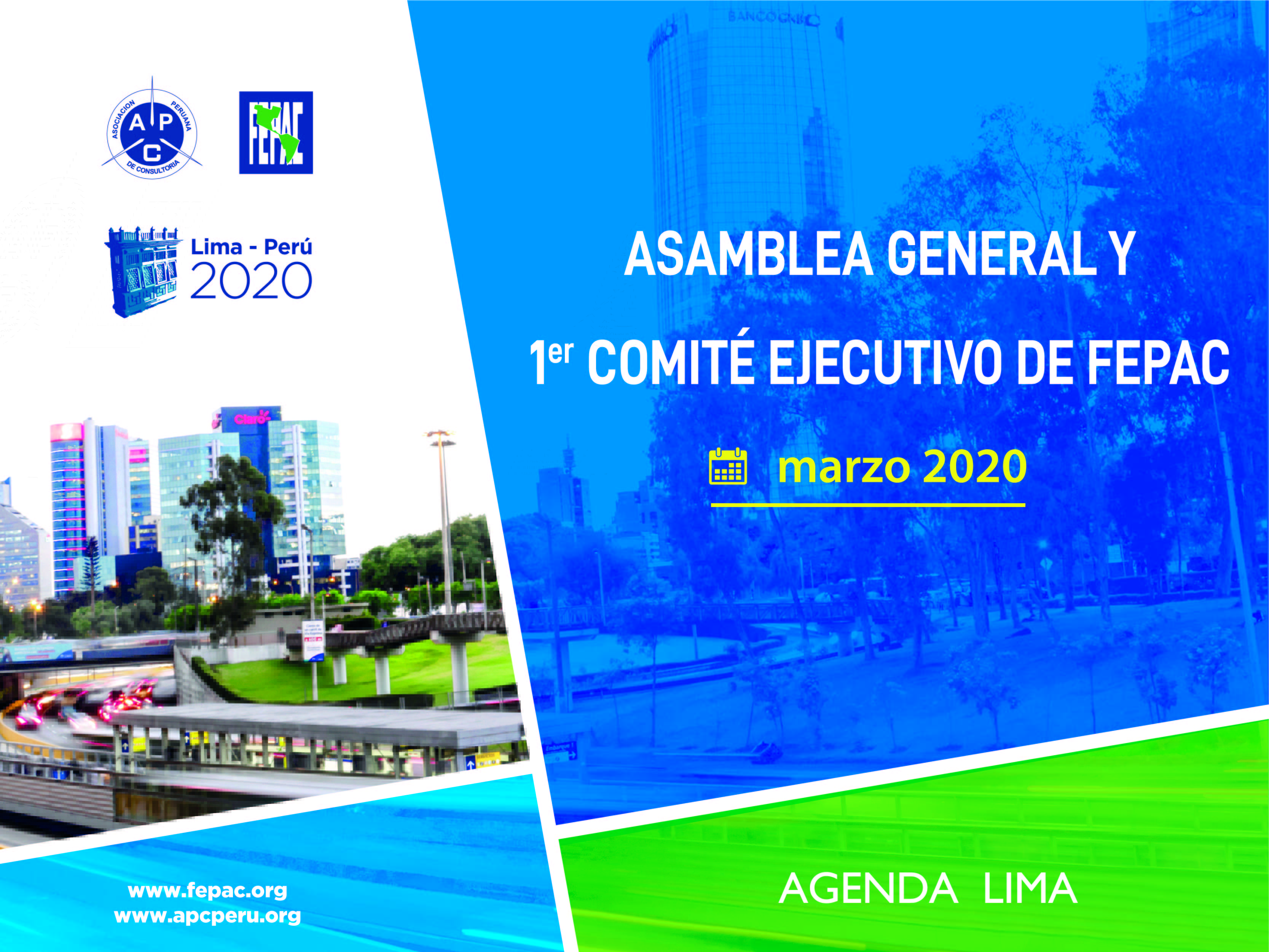 ASAMBLEA GENERAL 2020 Y 1R COMITÉ EJECUTIVO 2020 DE FEPAC