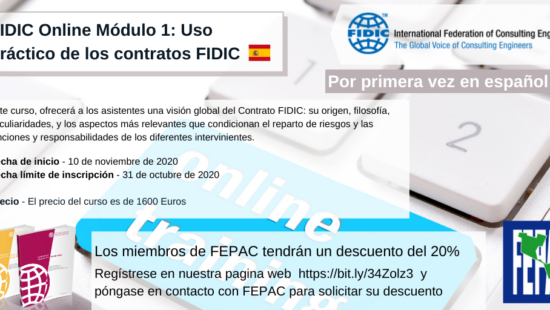 FIDIC Online Módulo 1: Uso práctico de los contratos FIDIC