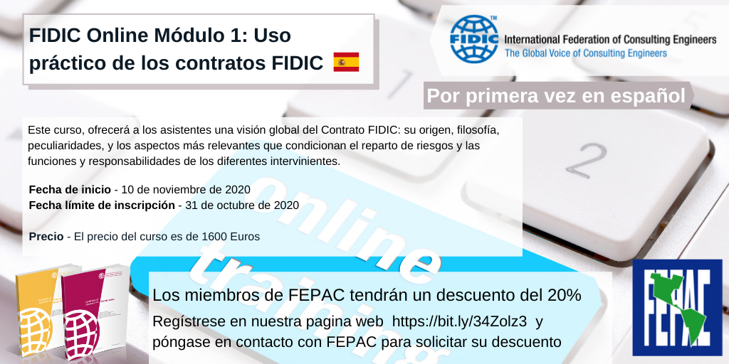 FIDIC Online Módulo 1: Uso práctico de los contratos FIDIC