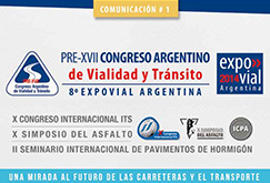 PRO-XVII Congreso Argentino de Vialidad y Tránsito