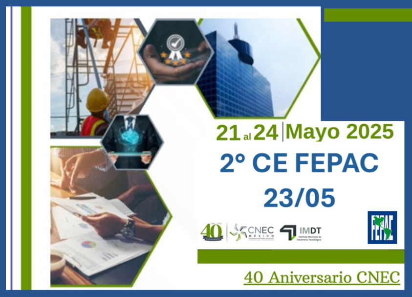 2º Comité Ejecutivo 2025 de FEPAC – Ciudad de México