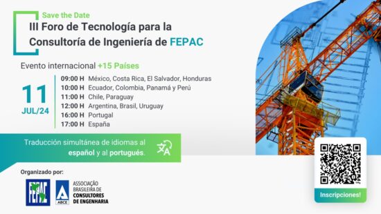 3° FORO DE TECNOLOGÍA PARA LA CONSULTORÍA EN INGENIERÍA