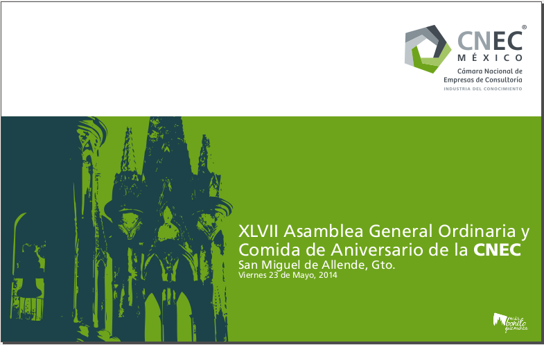 CNEC Celebra en Guanajuato su XVI Asamblea General Mensual y XXIV Jornada de Consultoría