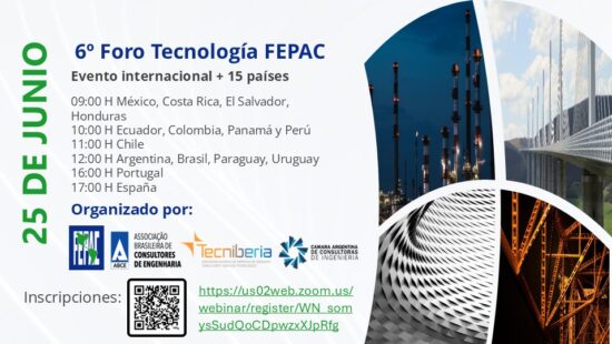 6º Foro de Tecnología para la Consultoría en Ingeniería de FEPAC