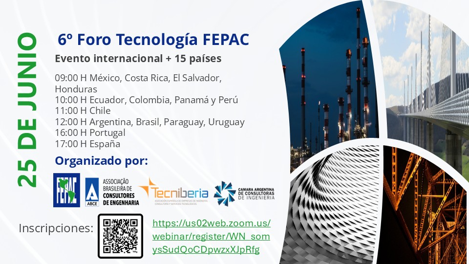 6º Foro de Tecnología para la Consultoría en Ingeniería de FEPAC