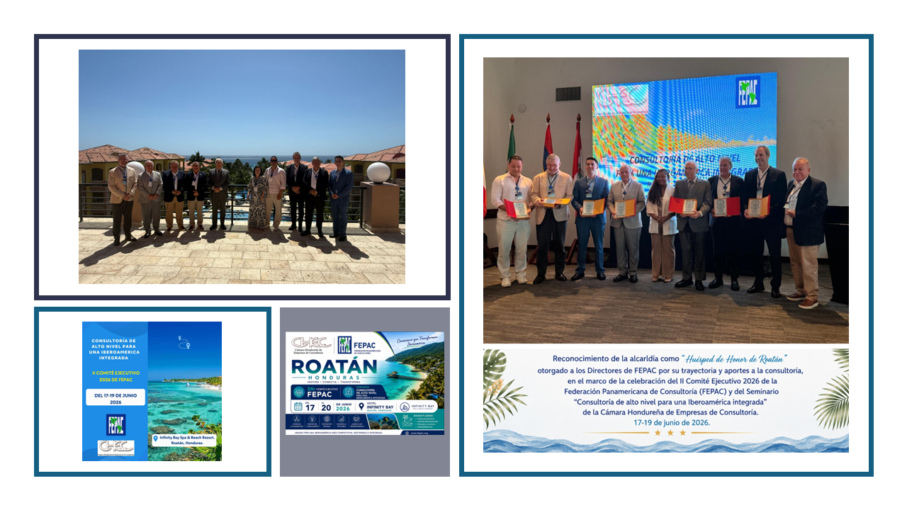Consultoría e integración iberoamericana: FEPAC inicia su II Comité Ejecutivo 2026 en Roatán